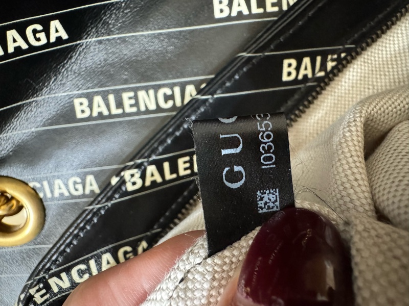 GUCCI GUCCI BALENCIAGA 聯名 限量款-7