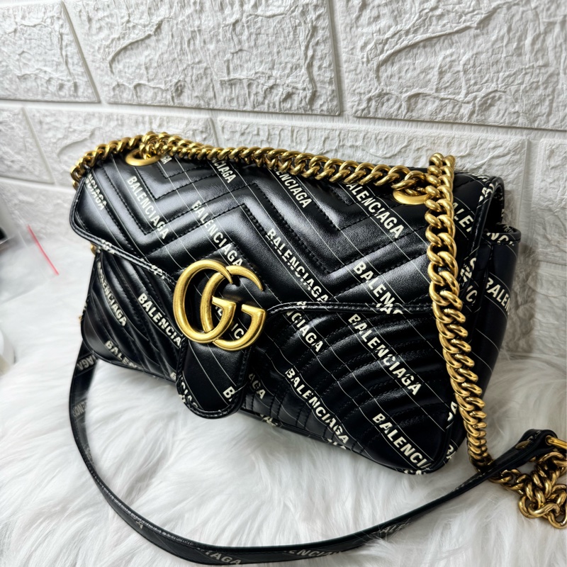 GUCCI GUCCI BALENCIAGA 聯名 限量款-32
