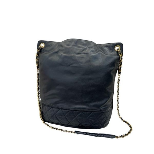 Chanel 小羊皮 鏈條包 vintage 中古 二手 容量大 現貨 出清特價-9