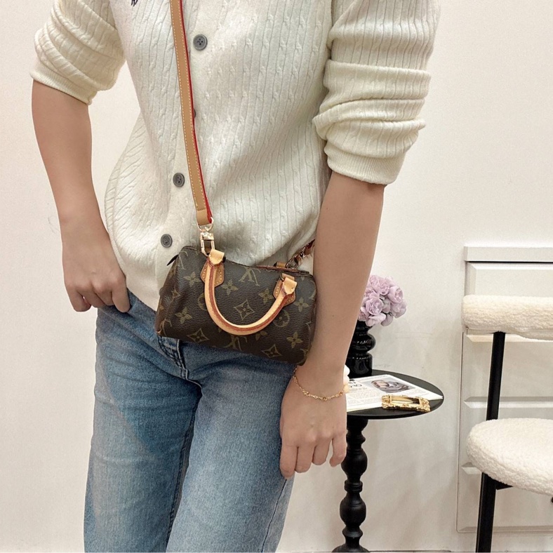 𝐋𝐨𝐮𝐢𝐬 𝐕𝐮𝐢𝐭𝐭𝐨𝐧 中古款 speed nano 手拿包 vintage 特價出清-3