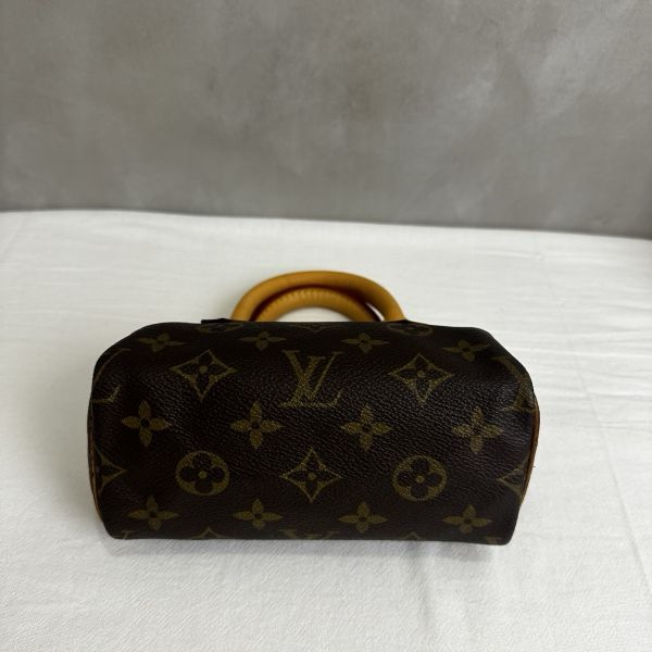 𝐋𝐨𝐮𝐢𝐬 𝐕𝐮𝐢𝐭𝐭𝐨𝐧 中古款 speed nano 手拿包 vintage 特價出清-5