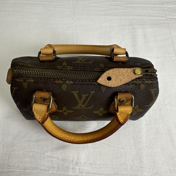 𝐋𝐨𝐮𝐢𝐬 𝐕𝐮𝐢𝐭𝐭𝐨𝐧 中古款 speed nano 手拿包 vintage 特價出清-6