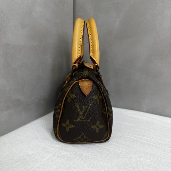 𝐋𝐨𝐮𝐢𝐬 𝐕𝐮𝐢𝐭𝐭𝐨𝐧 中古款 speed nano 手拿包 vintage 特價出清-7