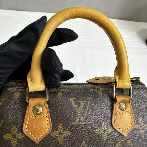 𝐋𝐨𝐮𝐢𝐬 𝐕𝐮𝐢𝐭𝐭𝐨𝐧 中古款 speed nano 手拿包 vintage 特價出清-8