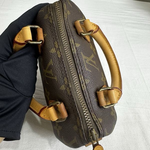 𝐋𝐨𝐮𝐢𝐬 𝐕𝐮𝐢𝐭𝐭𝐨𝐧 中古款 speed nano 手拿包 vintage 特價出清-9