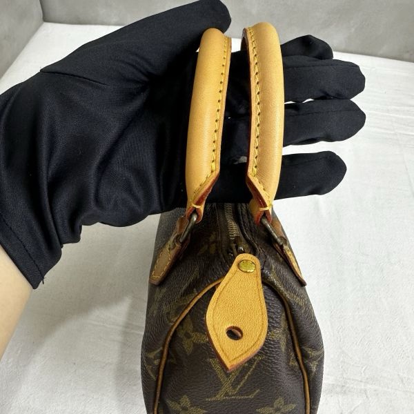 𝐋𝐨𝐮𝐢𝐬 𝐕𝐮𝐢𝐭𝐭𝐨𝐧 中古款 speed nano 手拿包 vintage 特價出清-10