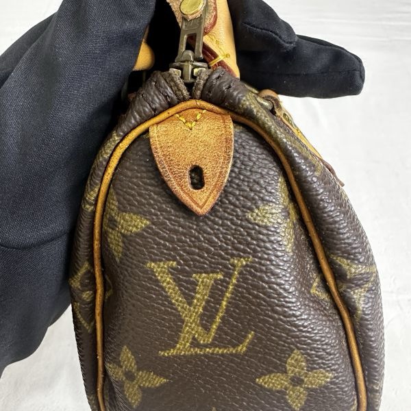 𝐋𝐨𝐮𝐢𝐬 𝐕𝐮𝐢𝐭𝐭𝐨𝐧 中古款 speed nano 手拿包 vintage 特價出清-12