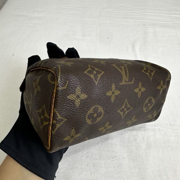 𝐋𝐨𝐮𝐢𝐬 𝐕𝐮𝐢𝐭𝐭𝐨𝐧 中古款 speed nano 手拿包 vintage 特價出清-14