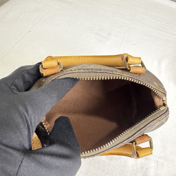 𝐋𝐨𝐮𝐢𝐬 𝐕𝐮𝐢𝐭𝐭𝐨𝐧 中古款 speed nano 手拿包 vintage 特價出清-16