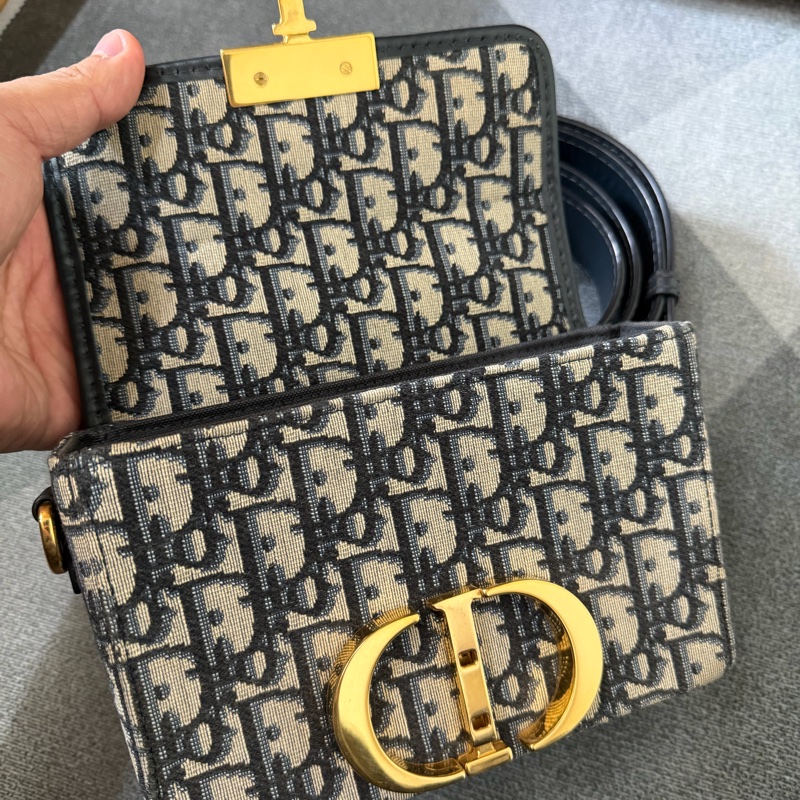 Dior蒙田 mini box-9