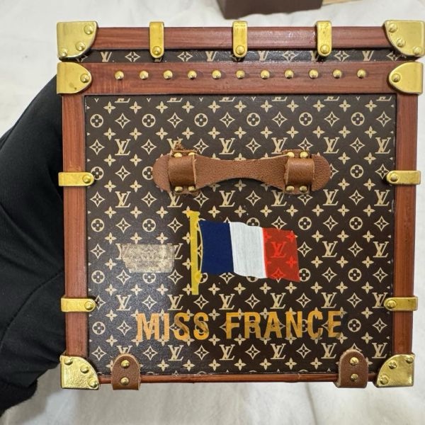 Louis Vuitton 行李箱造型擺飾 vintage 二手 中古 出清-5