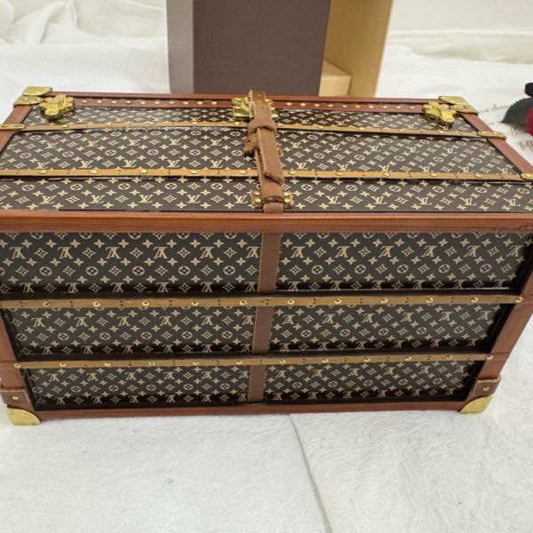 Louis Vuitton 行李箱造型擺飾 vintage 二手 中古 出清-6
