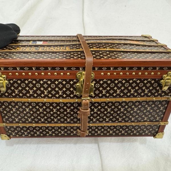 Louis Vuitton 行李箱造型擺飾 vintage 二手 中古 出清-8