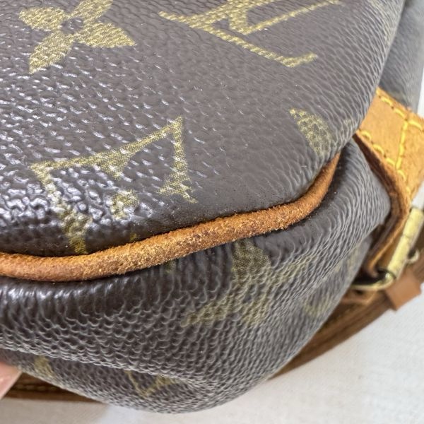 Louis Vuitton 經典老花 雙子星 馬鞍包 中古 vintage 特價出清-6