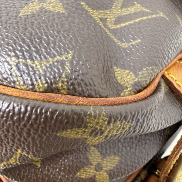 Louis Vuitton 經典老花 雙子星 馬鞍包 中古 vintage 特價出清-8