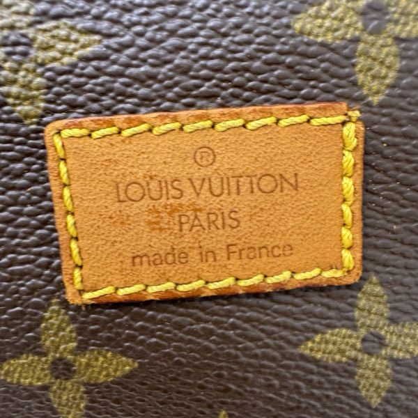 Louis Vuitton 經典老花 雙子星 馬鞍包 中古 vintage 特價出清-13