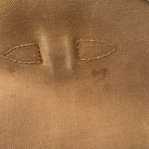 Louis Vuitton 經典老花 雙子星 馬鞍包 中古 vintage 特價出清-14