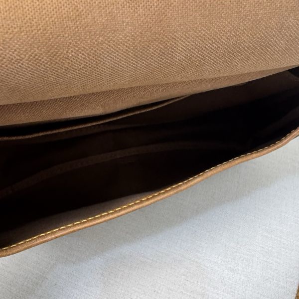 Louis Vuitton 經典老花 雙子星 馬鞍包 中古 vintage 特價出清-18