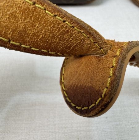 Louis Vuitton 經典老花 雙子星 馬鞍包 中古 vintage 特價出清-19