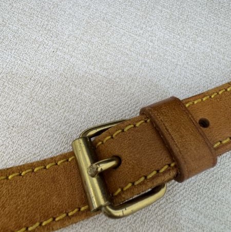 Louis Vuitton 經典老花 雙子星 馬鞍包 中古 vintage 特價出清-20