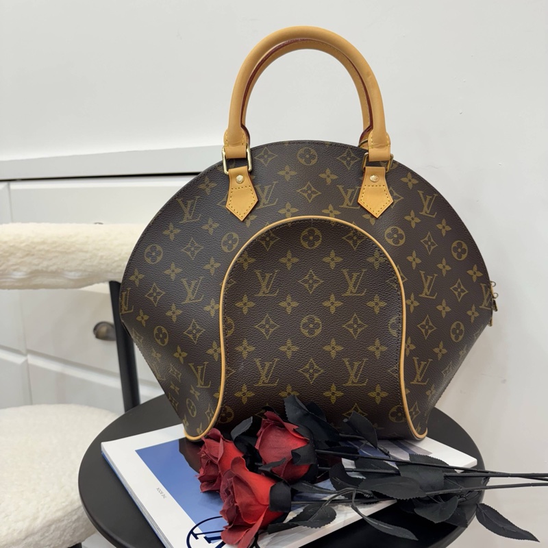 Louis Vuitton 中古款 大號 老花 河蚌包 vintage 二手 出清-0