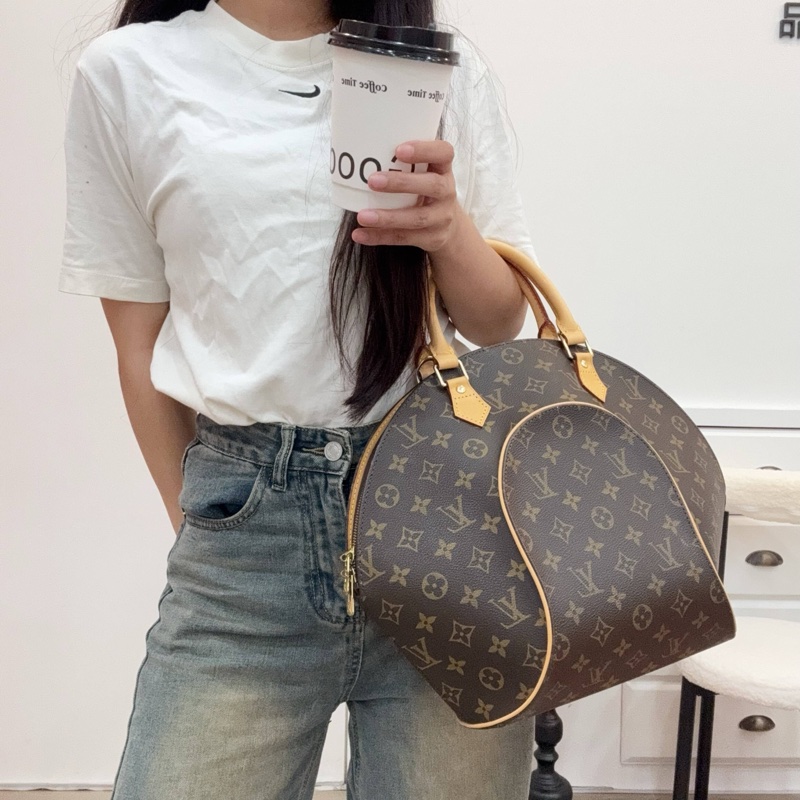 Louis Vuitton 中古款 大號 老花 河蚌包 vintage 二手 出清-1