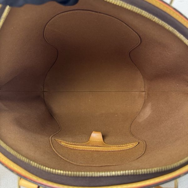 Louis Vuitton 中古款 大號 老花 河蚌包 vintage 二手 出清-11