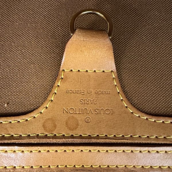 Louis Vuitton 中古款 大號 老花 河蚌包 vintage 二手 出清-12