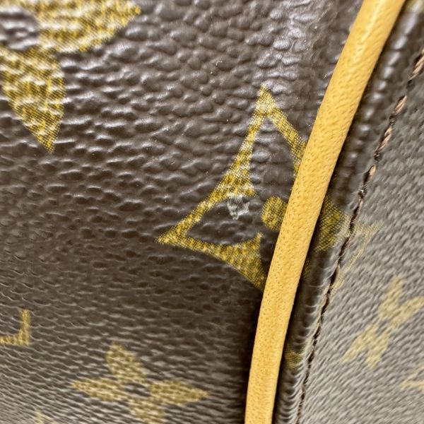 Louis Vuitton 中古款 大號 老花 河蚌包 vintage 二手 出清-14