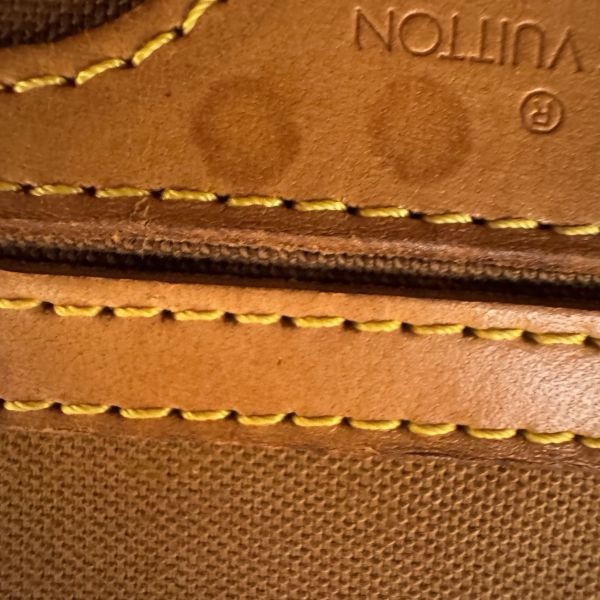 Louis Vuitton 中古款 大號 老花 河蚌包 vintage 二手 出清-16