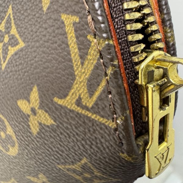 Louis Vuitton 中古款 大號 老花 河蚌包 vintage 二手 出清-17