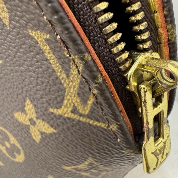 Louis Vuitton 中古款 大號 老花 河蚌包 vintage 二手 出清-19