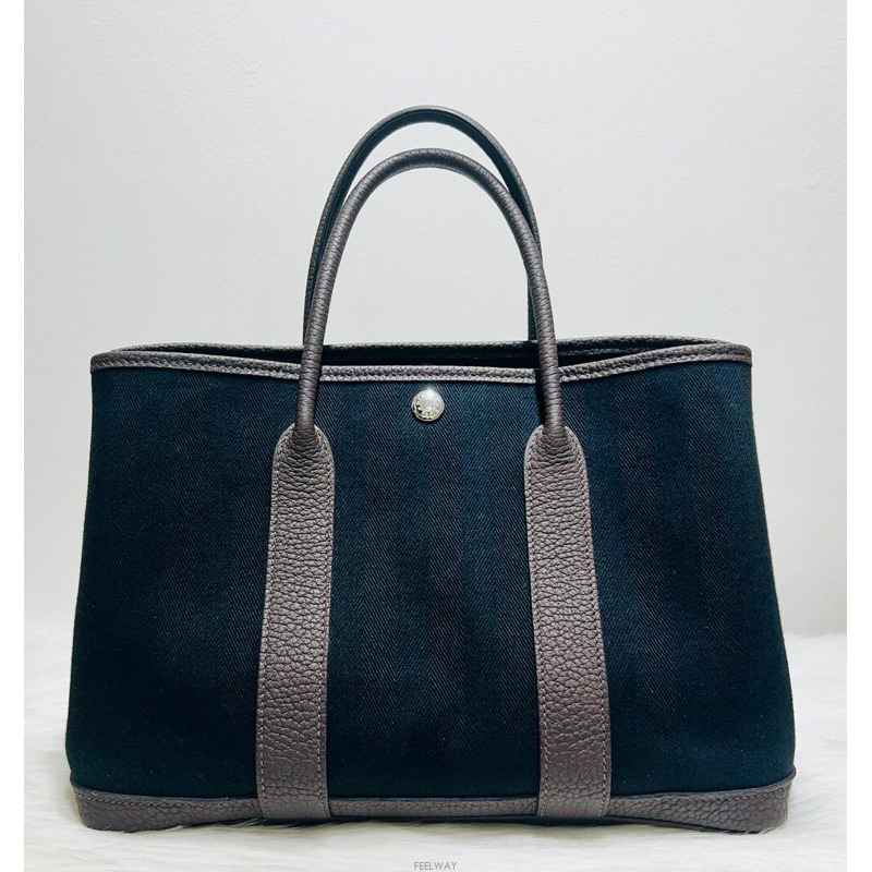 【包稅】HERMES 花園派對 30 號手提袋-0