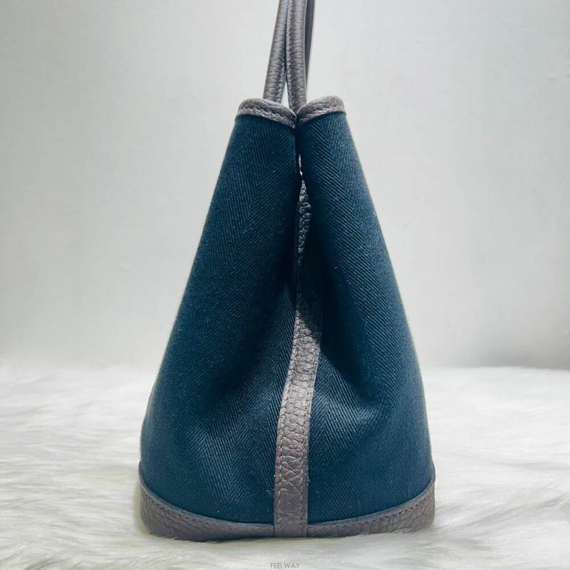 【包稅】HERMES 花園派對 30 號手提袋-3