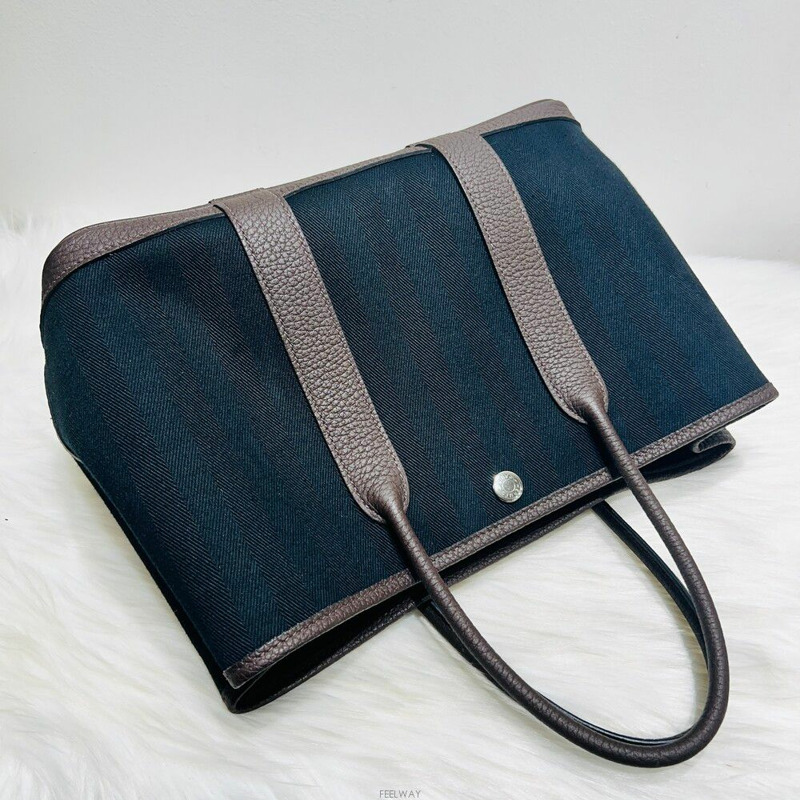 【包稅】HERMES 花園派對 30 號手提袋-6