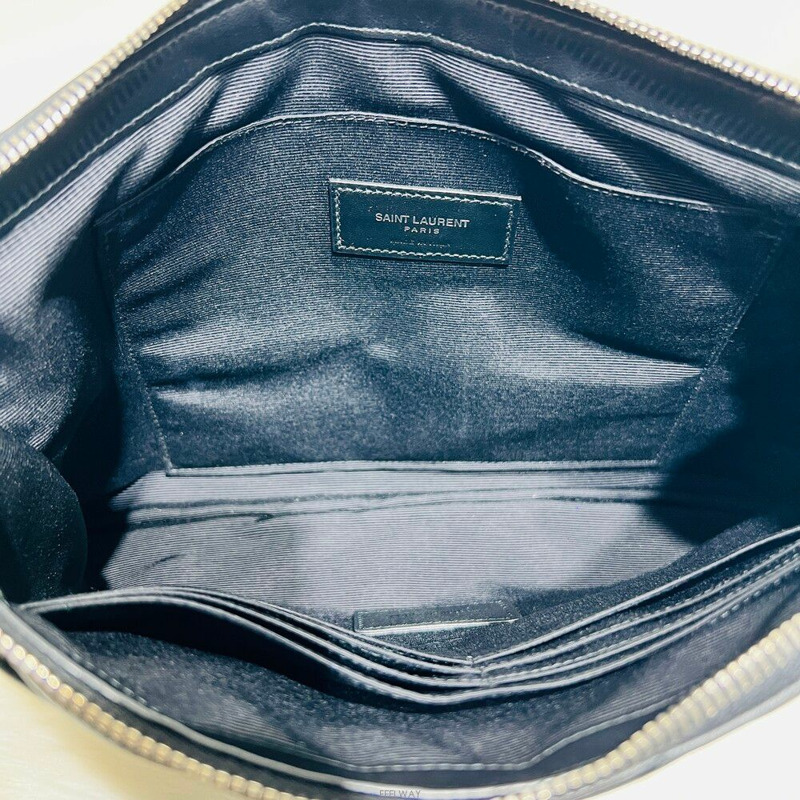 【包稅】SAINT LAURENT Monogram 新款中型平板電腦手拿包 559193-5