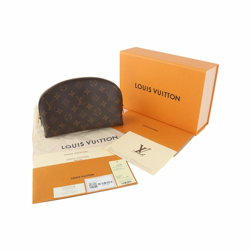 【包稅】LOUIS VUITTON Monogram 化妝包手拿包(正式發票)36171Y-7