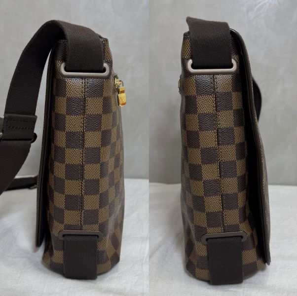 Louis Vuitton Brooklyn GM 棋盤格郵差包 男女通用 vintage 二手 中古-5