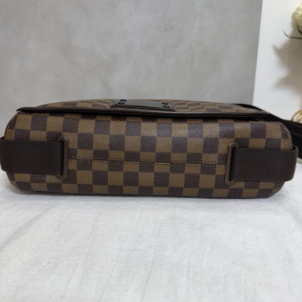 Louis Vuitton Brooklyn GM 棋盤格郵差包 男女通用 vintage 二手 中古-6