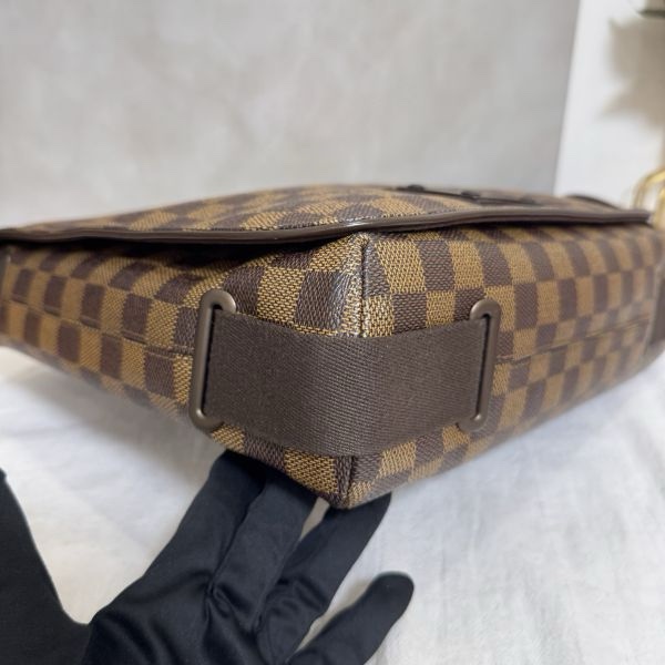 Louis Vuitton Brooklyn GM 棋盤格郵差包 男女通用 vintage 二手 中古-7