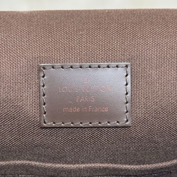 Louis Vuitton Brooklyn GM 棋盤格郵差包 男女通用 vintage 二手 中古-13