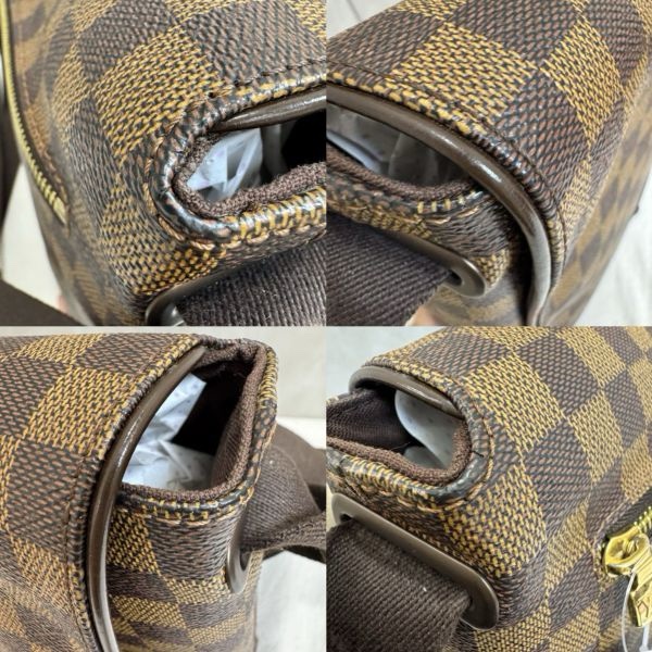 Louis Vuitton Brooklyn GM 棋盤格郵差包 男女通用 vintage 二手 中古-19