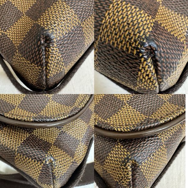 Louis Vuitton Brooklyn GM 棋盤格郵差包 男女通用 vintage 二手 中古-20