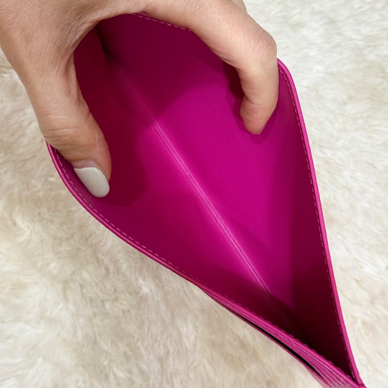 很新很新 未使用品✨ 質感好 容量夠的LV 很好用的扁長夾🏆全牛皮超耐用-11