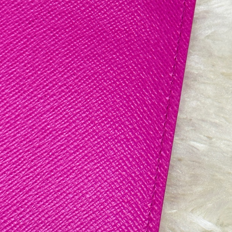 很新很新 未使用品✨ 質感好 容量夠的LV 很好用的扁長夾🏆全牛皮超耐用-14