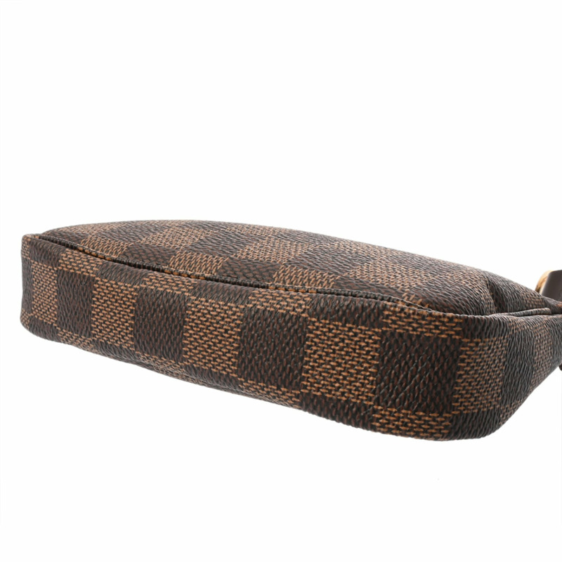 路易威登 Damier 迷你配件包,棕色,N58009,女士,帆布材質,近全新,二手,Ginzo-5