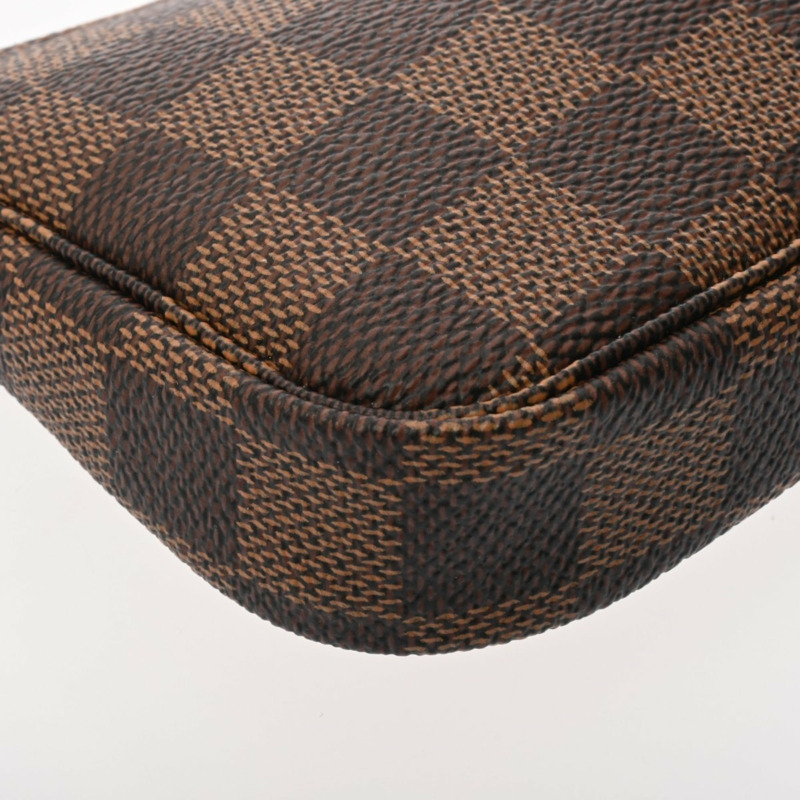 路易威登 Damier 迷你配件包,棕色,N58009,女士,帆布材質,近全新,二手,Ginzo-6
