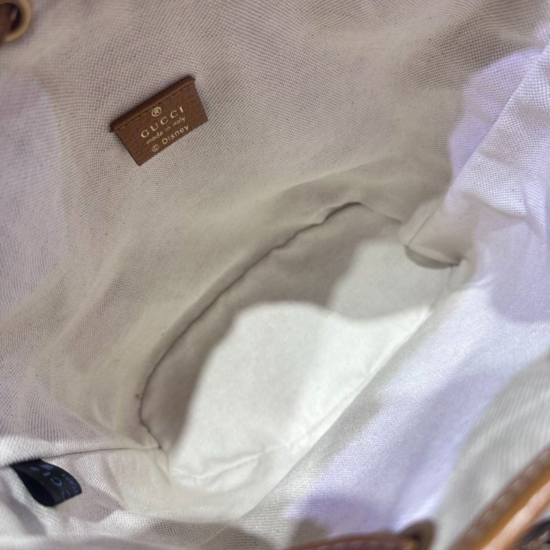 【美收精品】GUCCI米老鼠聯名水桶包 4-703-9