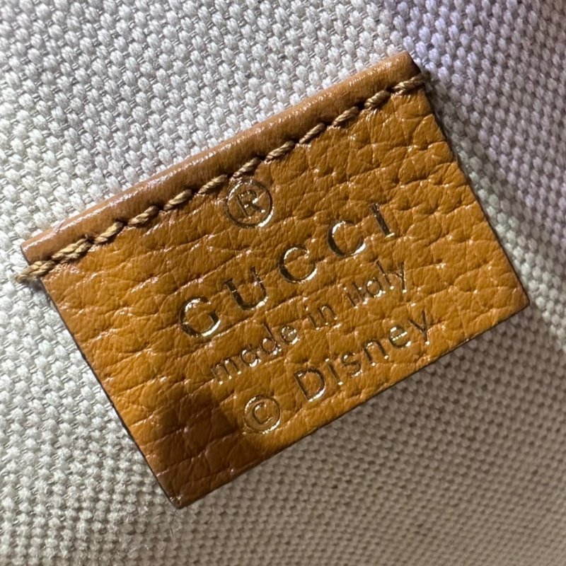 【美收精品】GUCCI米老鼠聯名水桶包 4-703-10