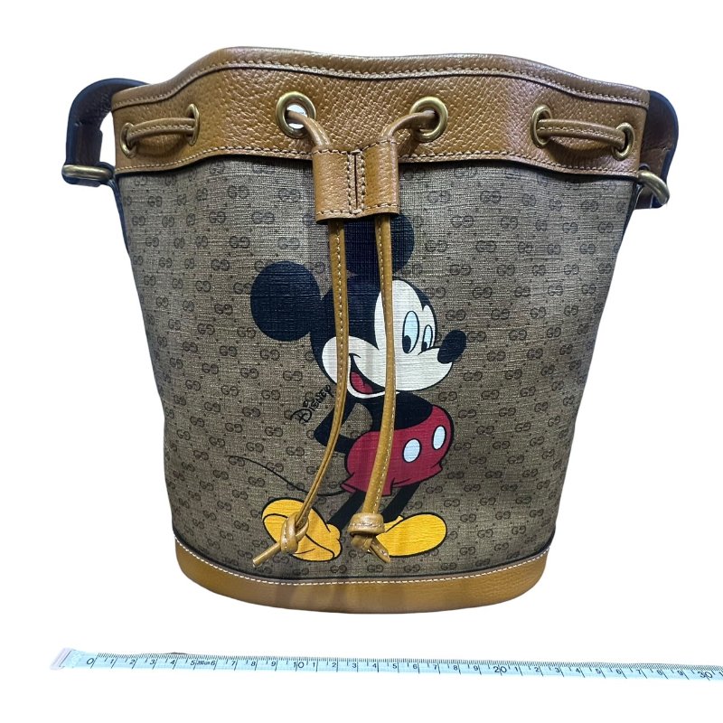 【美收精品】GUCCI米老鼠聯名水桶包 4-703-13